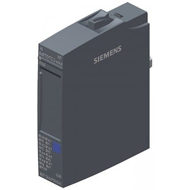 SIMATIC ET 200SP, Analog input module, AI 8xRTD/TC 2-wire High Feature suitable for BU type A0, A1, Color code CC00, channel diagnostics, 16 bit, +/-0.1%