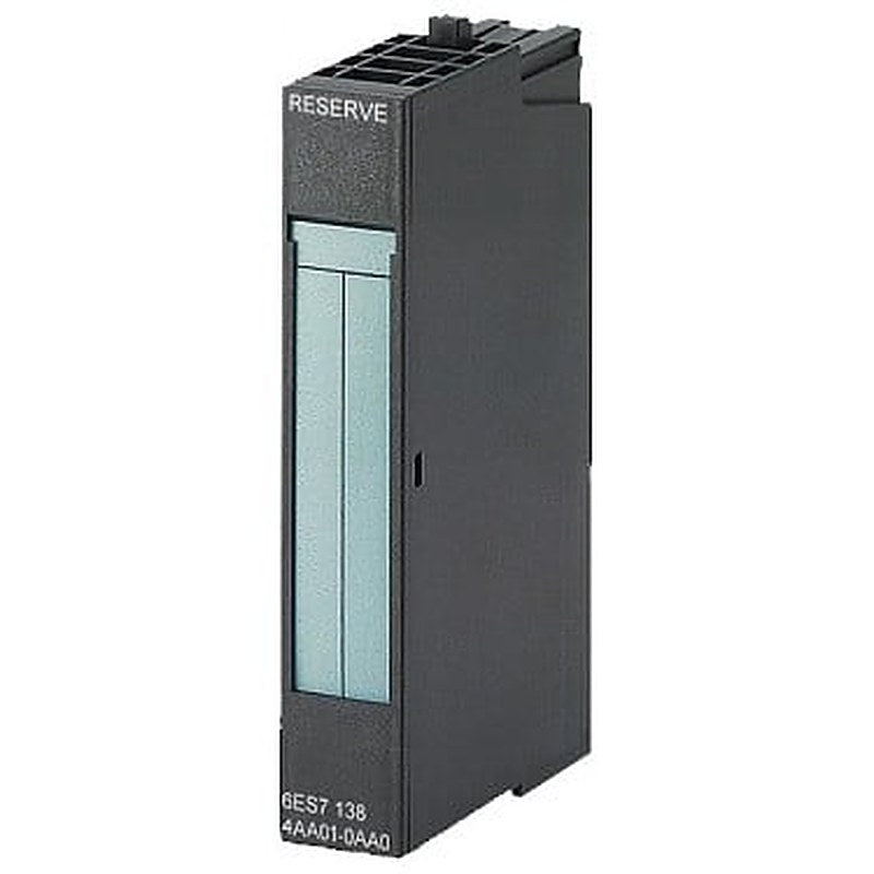SIMATIC DP, 5 reserve modules for ET 200S, 15 mm width, for location reservation not used slots, 5 units per packing unit