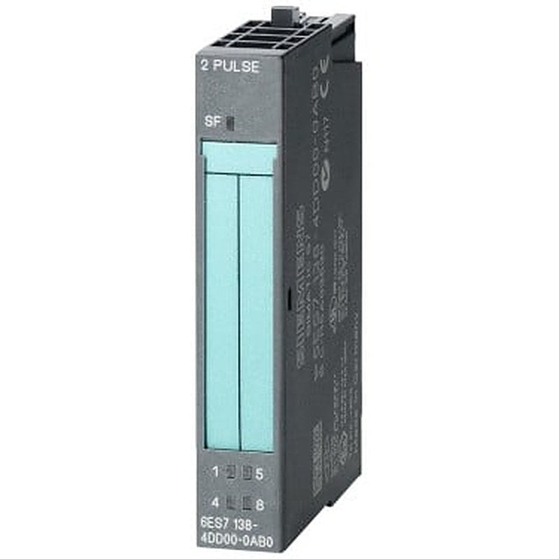 SIMATIC DP, Electronics module for ET 200S, 2 pulses Pulse generator and timer module, 15 mm wide, 2 channels
