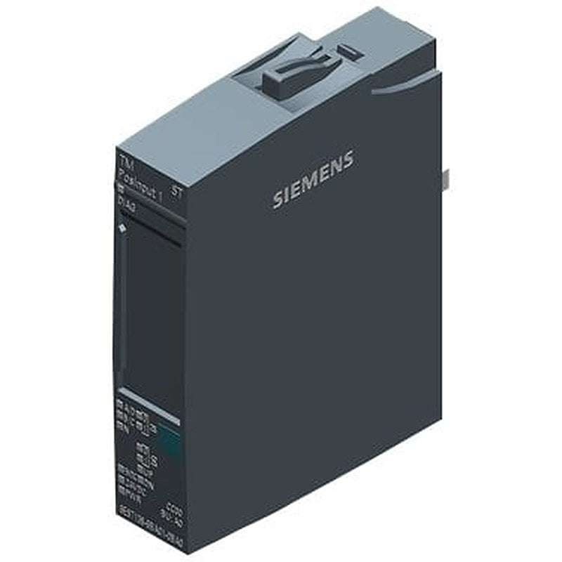 SIMATIC ET 200SP, TM Posinput 1 counter and position decoder module for RS-422 incremental encoder or SSI absolute encoder, 2 DI, 2 DQ suitable for BU type A0, pack quantity: 1 unit