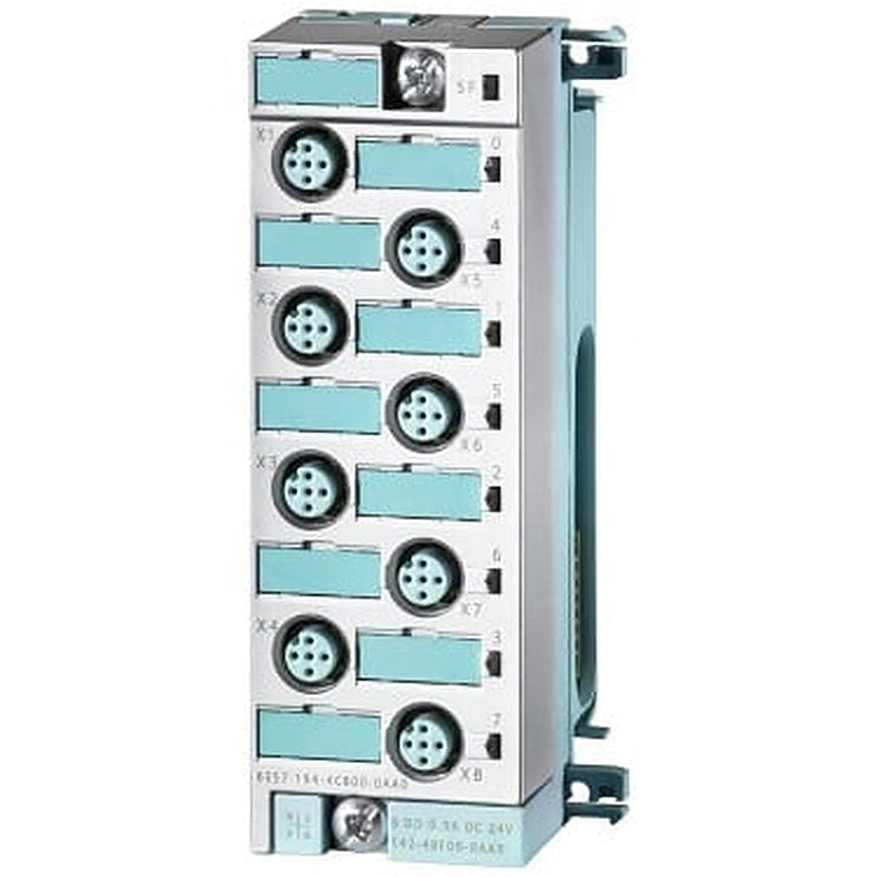SIMATIC DP, Electronic module for ET 200 PRO 16 DI 24 V DC, Module diagnostics; incl. bus module, Connection module IO 6ES7194-4CB50-0AA0 order separately