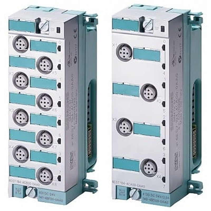 SIMATIC DP, Electronic modules for ET 200 PRO 8 DO 24 V DC, 0.5 A Module diagnostics; incl. bus module, Connection module IO 6ES7194-4..00-0AA0 order separately