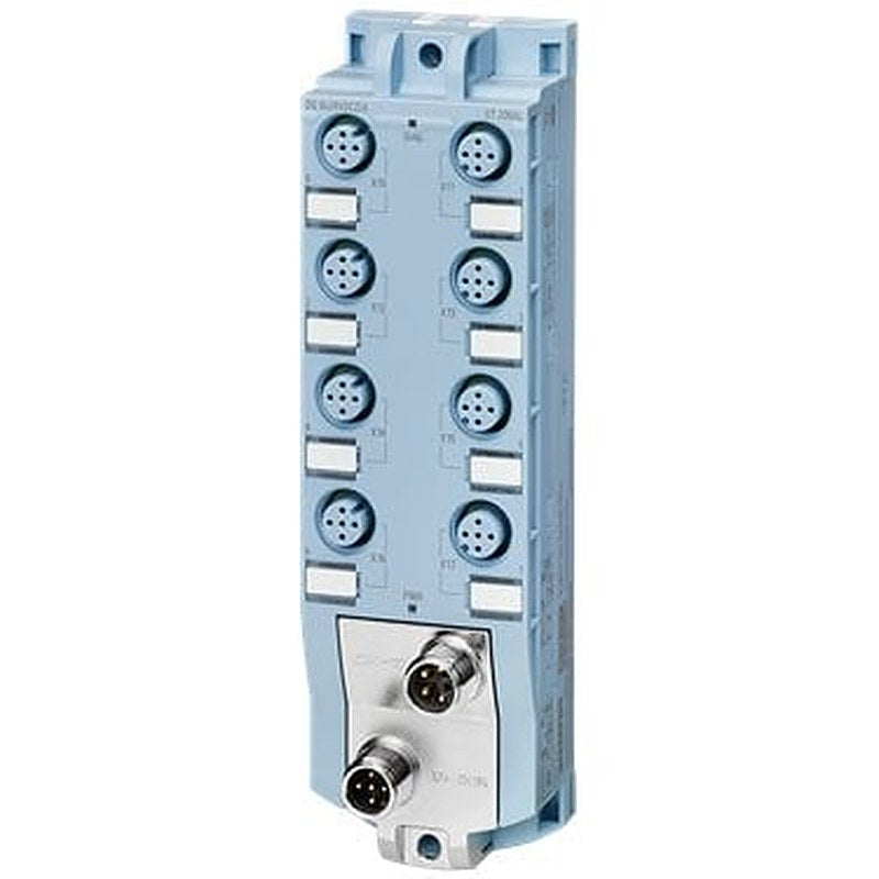 SIMATIC ET 200AL, IO-Link, DQ 8x 24 V DC/2 A, 8x M12, Degree of protection IP67
