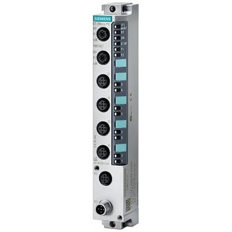 SIMATIC DP, ET 200ECO PN, 8 DO 24 V DC/1.3 A; 4xM12, Duplicate assignment, Degree of protection IP67