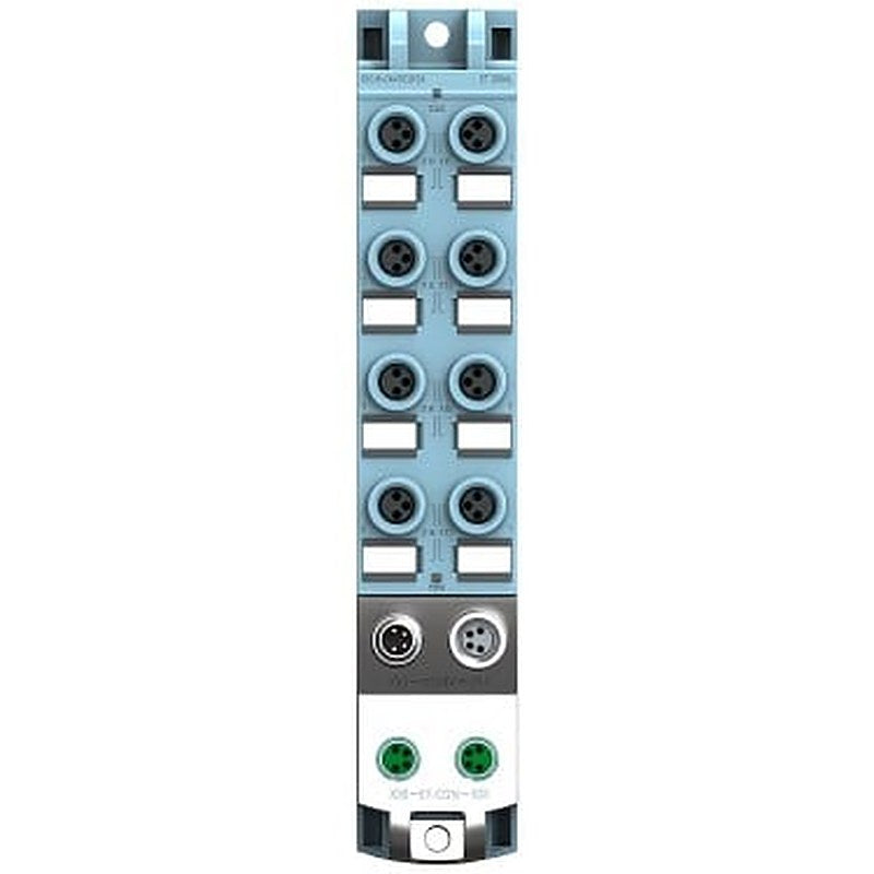 SIMATIC ET 200AL, DIQ 4+DQ 4x 24 V DC/0.5 A, 8XM8, Degree of protection IP67