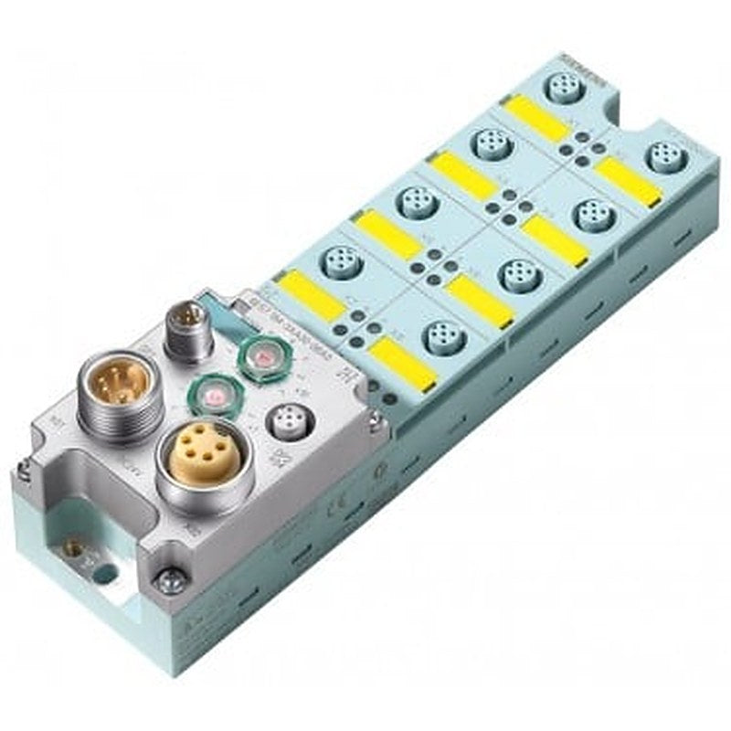 SIMATIC DP, electronic module for ET200ECO, 4/8 F-DI PROFIsafe 24 V DC up to Category 4 (EN 954-1)/ SIL3 (IEC61508)/PLe (ISO13849)