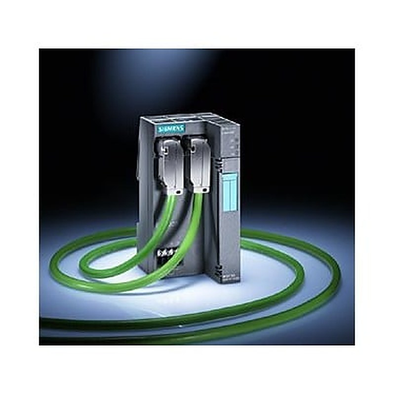 SIMATIC DP, interface module IM 151-3 PN ST for ET 200S transfer rate 100 Mbps max. 63 power, electronic or motor starter modules up to 2 m width can be connected; 2x bus connections via RJ45 incl. termination module
