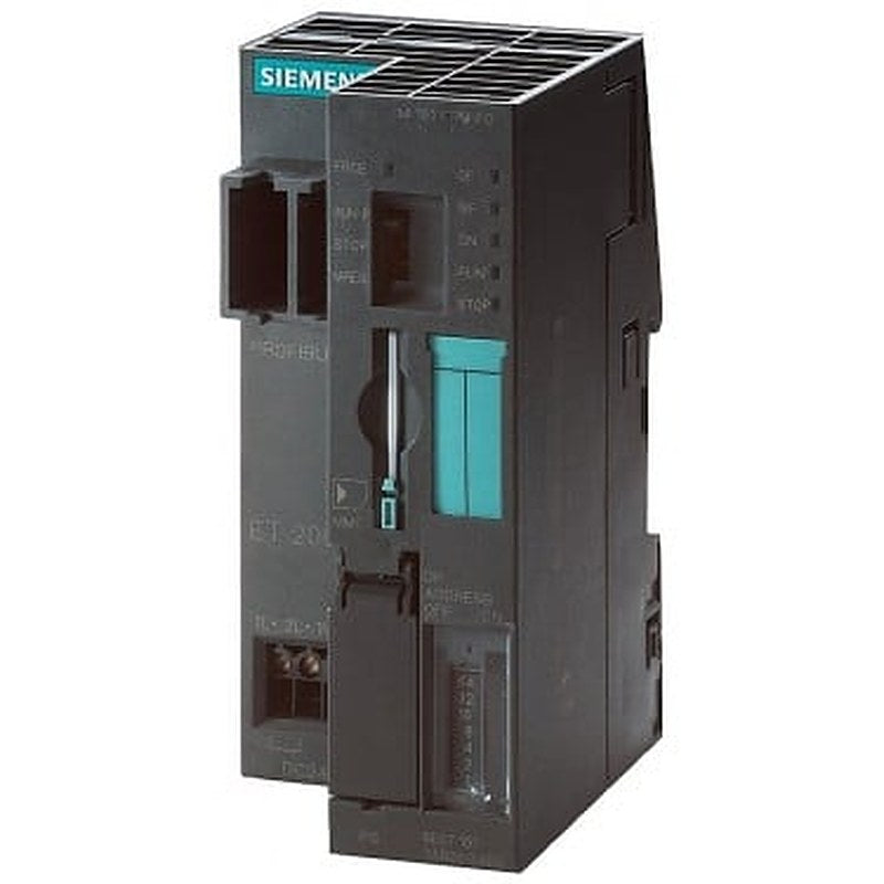 SIMATIC DP, IM151-7 CPU FO for ET200S, RAM 48 KB (FW V1.13 or higher), with integrated PROFIBUS DP interface (FOC Simplex connector) as DP slave, without battery