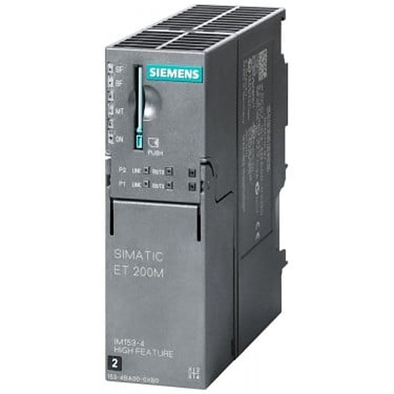 SIMATIC DP, Connection ET 200M IM 153-4 PN IO High Feature for max. 12 S7-300 modules, supports fail-safe module, HART modules, shared device, Medium Redundancy Protocol