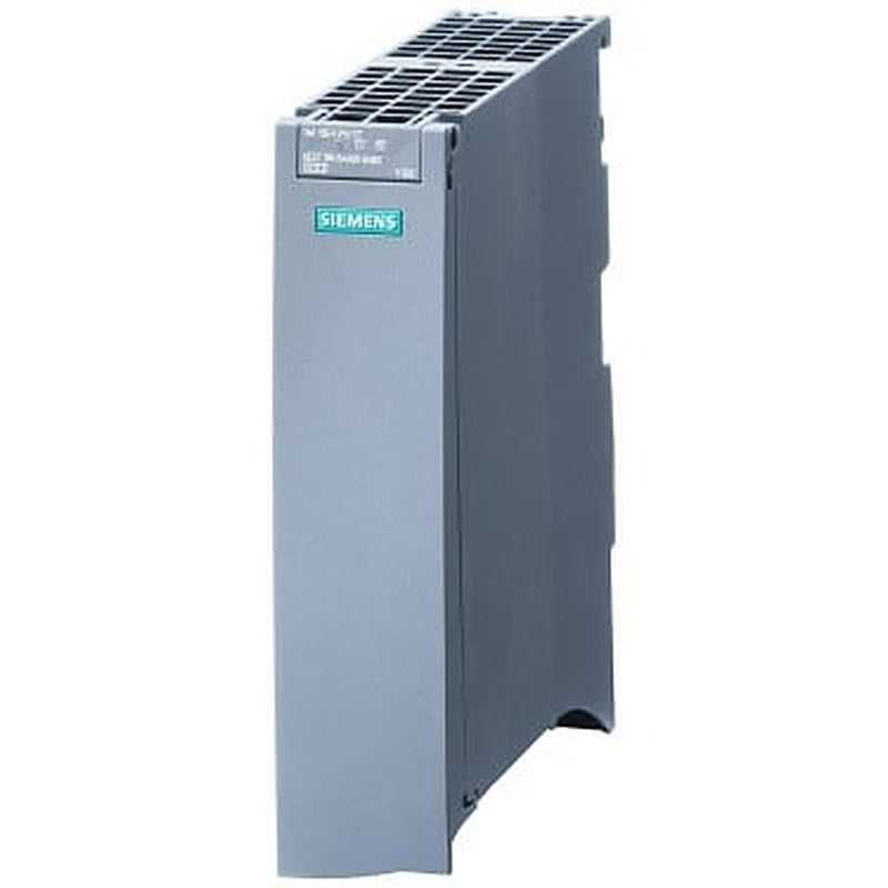 SIMATIC ET 200MP. PROFINET IO device Interface module IM 155-5 PN ST for ET 200MP electronic modules; up to 12 IO modules without PS; up to 30 IO modules with additional PS; integrated 2-port switch; RJ45 shared device; MRP; IRT >=0.25 ms; isochronous mode Firmware update; I&M0...3; FSU with 500 ms