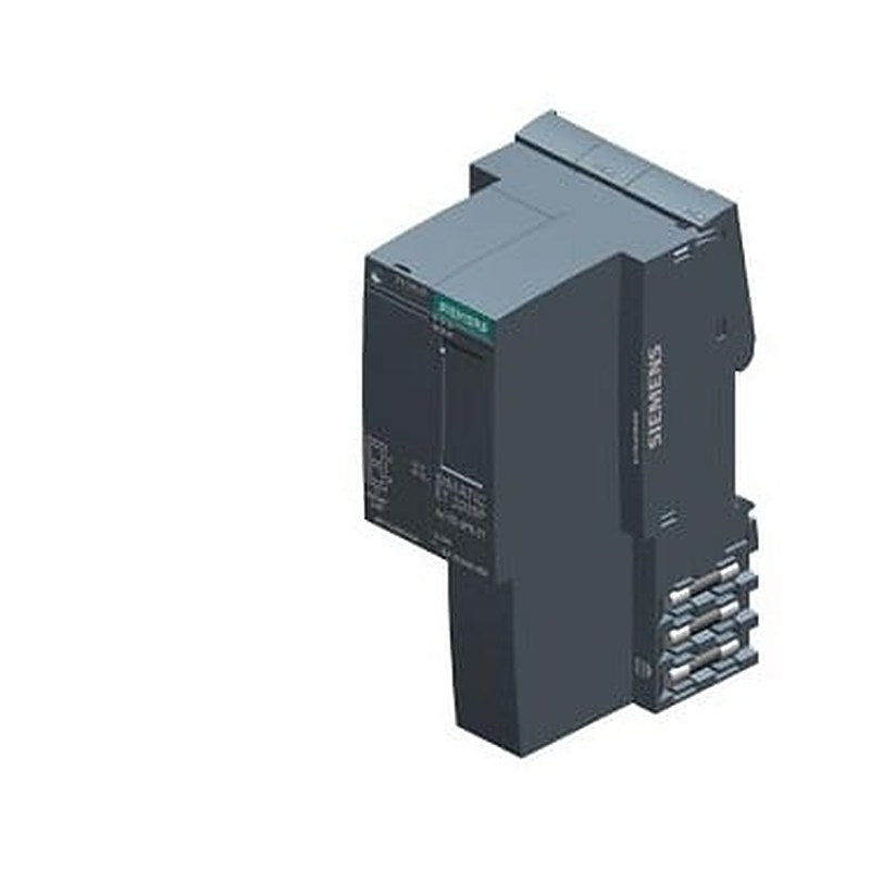 SIMATIC ET 200SP, PROFINET interface module IM155-6PN High Speed max. 30 I/O modules, 0.125 ms isochronous mode Multi-hotswap, incl. server module