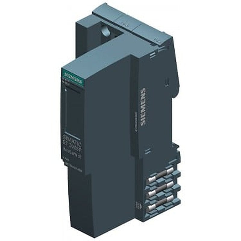 SIMATIC ET 200SP, PROFINET interface module IM 155-6PN Standard, max. 32 I/O modules, and 16 ET 200AL modules, single hot swap, incl. server module (6ES7193-6PA00-0AA0)