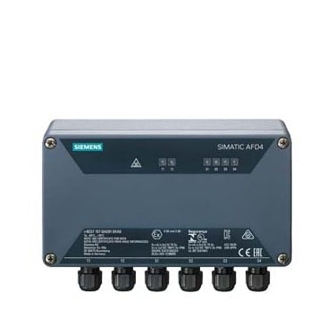 Active field splitter AFS for PROFIBUS PA for foundation Fieldbus H1, for extended temperature range Type of protection IP 66