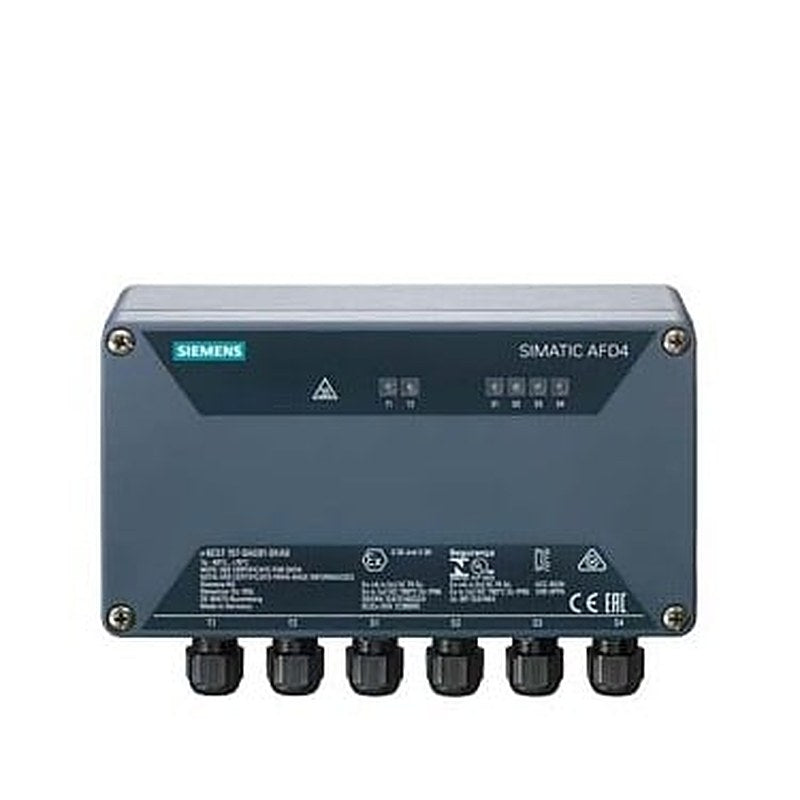 Active field splitter AFS for PROFIBUS PA for foundation Fieldbus H1, for extended temperature range Type of protection IP 66