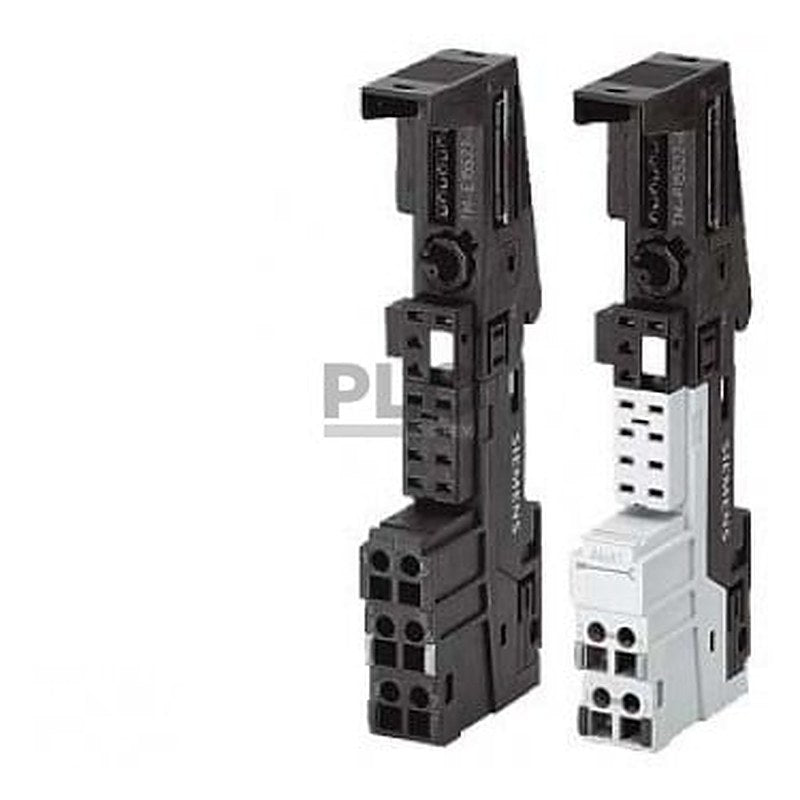 SIMATIC DP, Terminal module TM-P30S44-A0 f. ET200S f. PM-E F PROFIsafe power module, 30 mm overall width, Screw-type terminals 2x3+2x4 terminal connections, with terminal access to AUX1, AUX1 interrupted