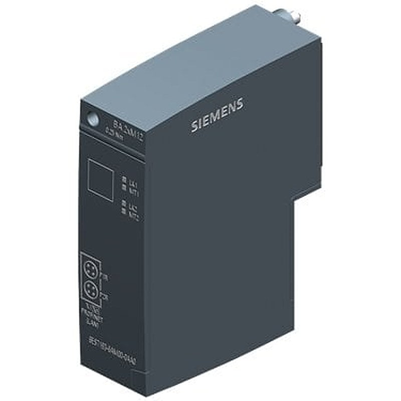 SIMATIC BusAdapter BA 2xM12, 2 x M12 push-pull sockets, D-coding, also suitable for standard M12