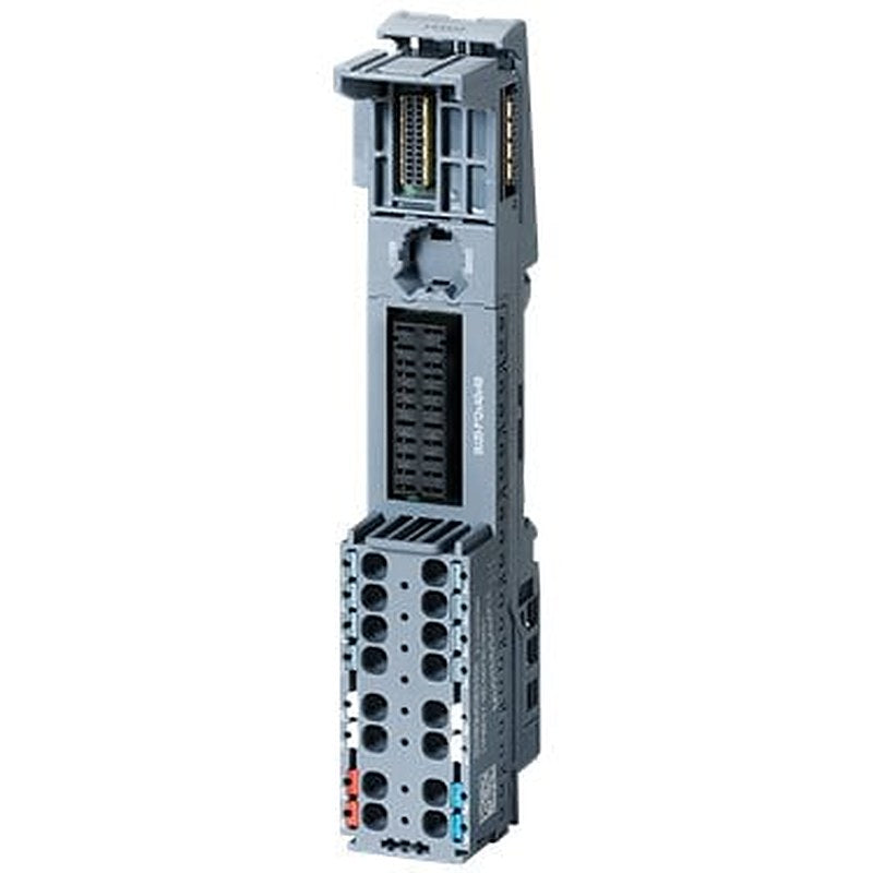 SIMATIC ET 200SP, BaseUnit BU20-P12+A0+4B, BU-Type B1, Packaging unit: 10 pieces, Push-in terminals, without AUX-terminals, bridged to left BU, WxH: 20mm x 117mm