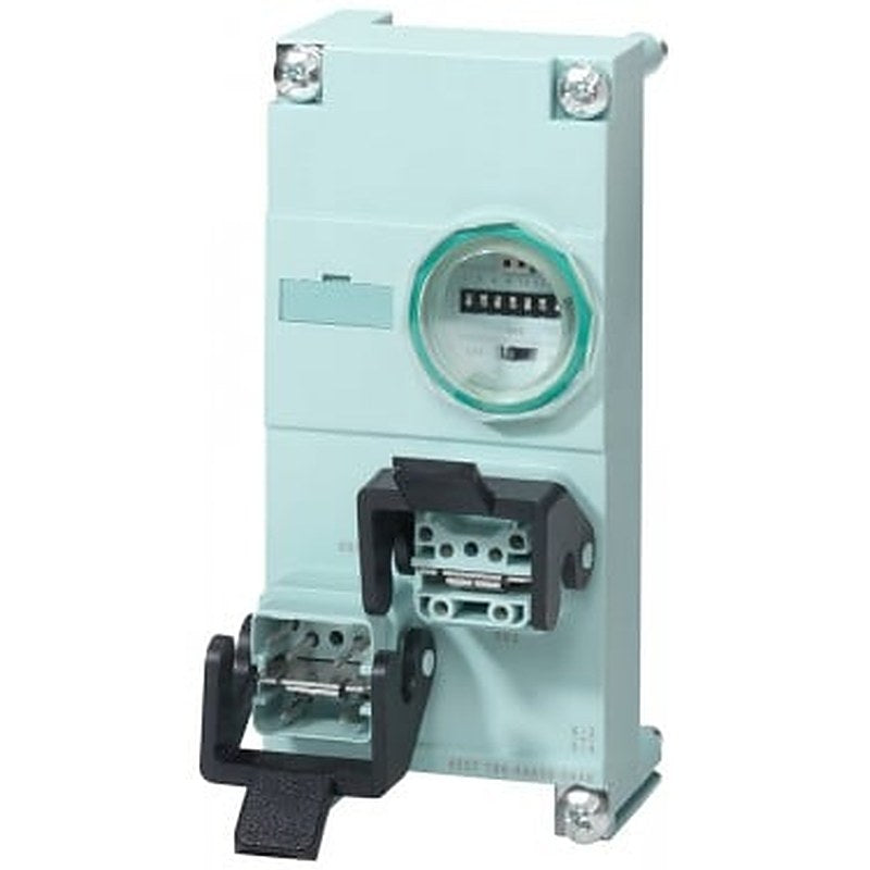 SIMATIC DP, Connection module for PROFIBUS interface module ET 200 PRO; ECOFAST CU, 2x ECOFAST connections RS485, integrated address setter and terminating resistor for PROFIBUS DP
