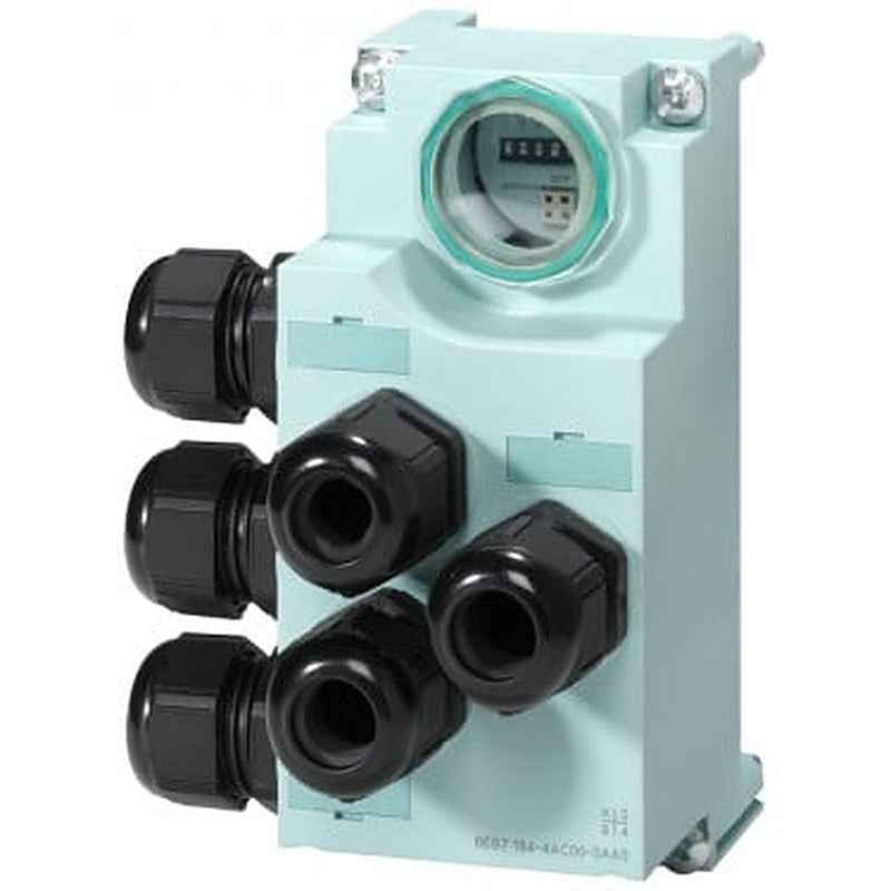 SIMATIC DP, Connection module for PROFIBUS interface module ET 200 PRO; Direct connection, integrated address setter and terminating resistor for PROFIBUS DP
