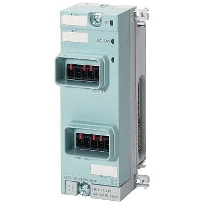 SIMATIC DP, Connection module for Power module output PM-O ET 200 PRO, 2x push pull