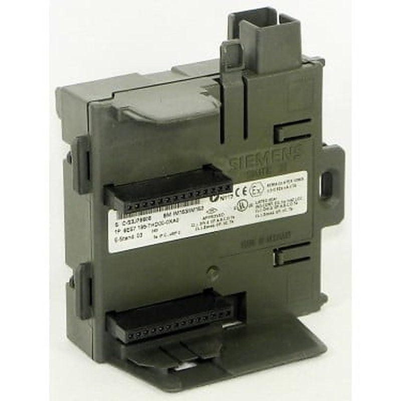 SIMATIC DP, BUS UNIT FOR ET200M F. THE INTEGR.OF 2 IM153-2 RED. FUNCTION: INSERT/REMOVE WHILE OPERATING MODE RUN
