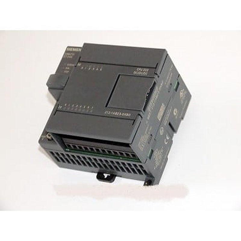 SIMATIC S7-200, CPU 222 Compact unit, DC power supply 8 DI DC/6 DO DC 4 KB progr./2 KB data, PROFIBUS DP expandable