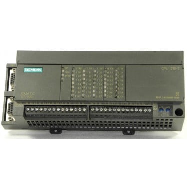 SIMATIC S7-200, CPU 216 COMPACT UNIT, DC POWER SUPPLY 4K PRG/2,5K DW,24DI DC/16DQ DC 2 PPI/FREEPORT PORTS * PRODUCT TO BE DISCONTINUED *