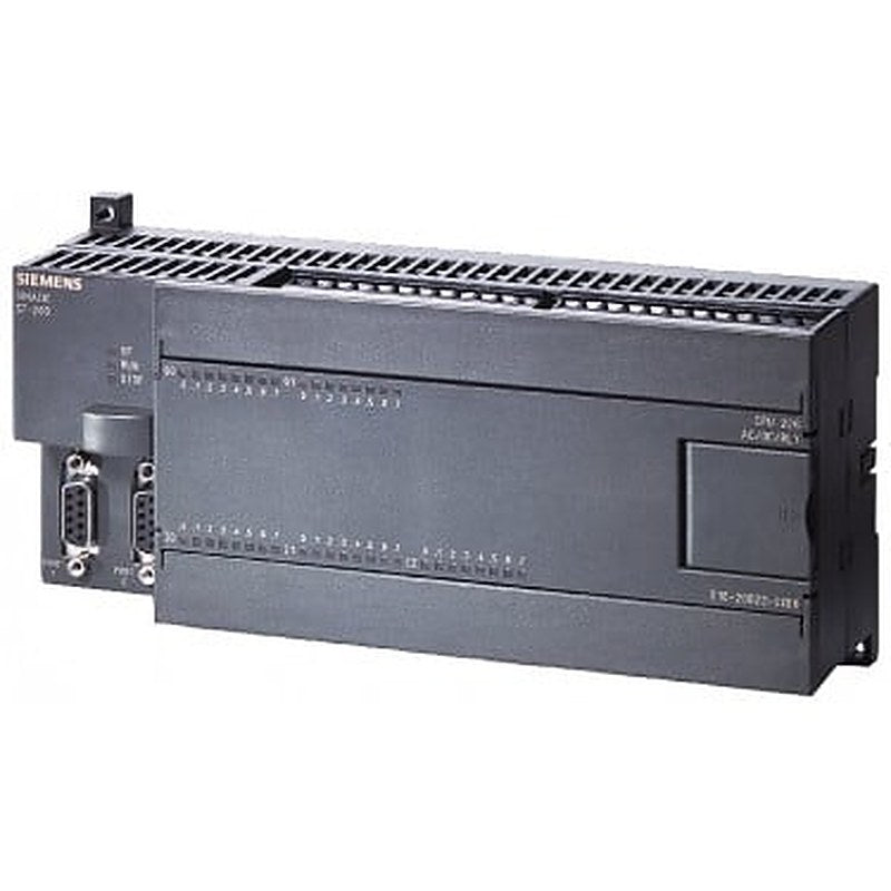 SIMATIC S7-200, CPU 226 Compact unit, DC power supply 24 DI DC/16 DO DC, 16/24 KB progr./10 KB data, 2 PPI/user-programmable interface