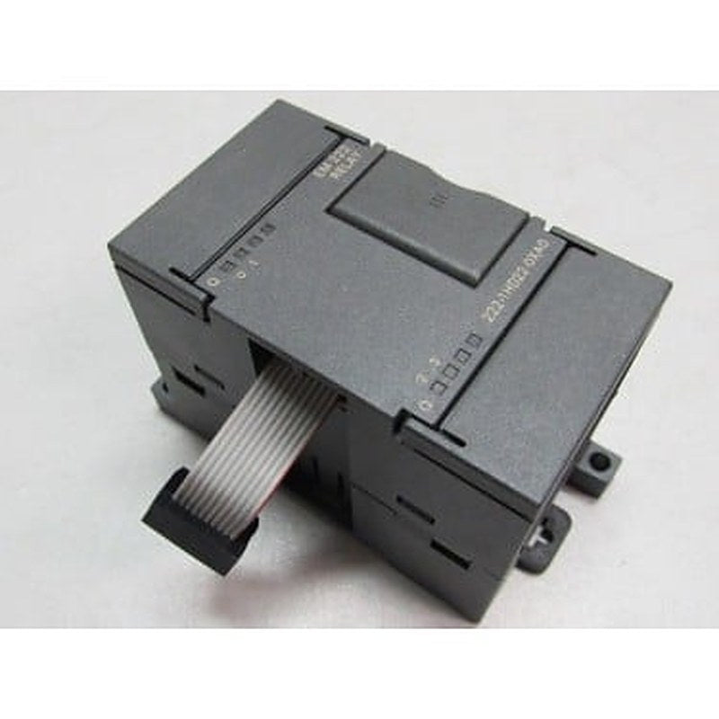 SIMATIC S7-200, digital output EM 222, only for S7-22X CPU, 4 DQ (relay); 10 A, 5-30 V DC or 5-250 V AC