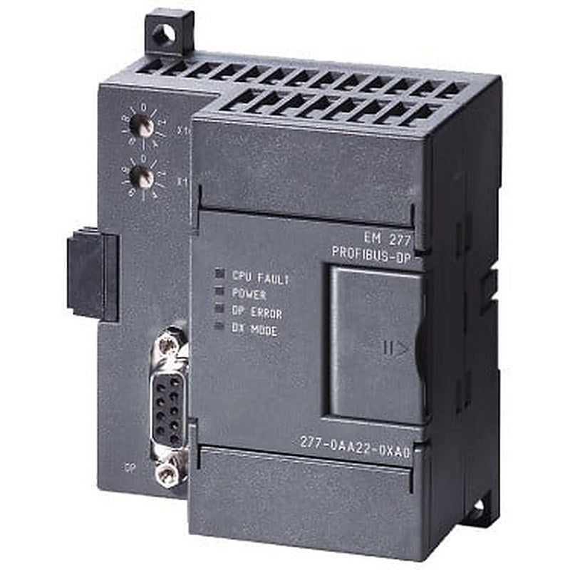 SIMATIC S7-200, PROFIBUS DP Slave module, 9.6 KB to 12 MB, 1 interface PROFIBUS-DP/MPI