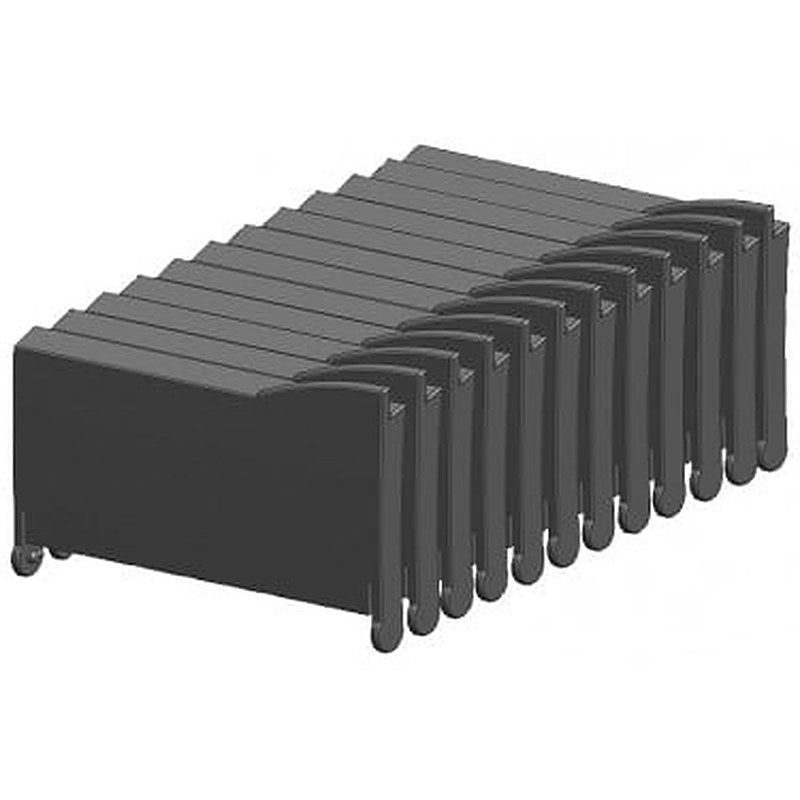 SIMATIC S7-1200, spare part Font flaps signal module 70 mm (signal module 70 mm wide front flap top & bottom/ 6 units each