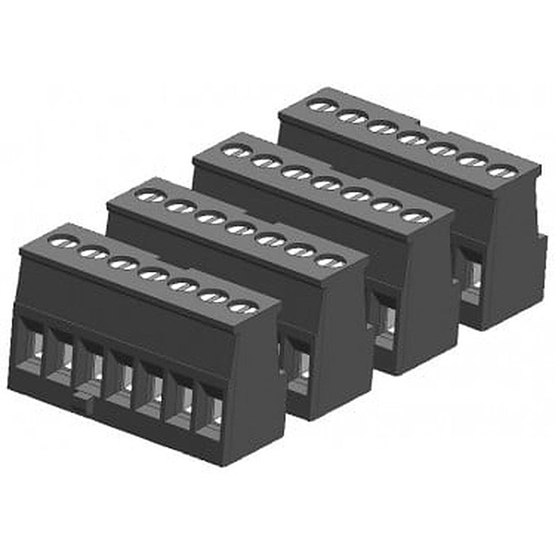 SIMATIC S7-1200, spare part, I/O terminal block tin-coated, coded left, for digital signal module 8CH/16CH, (4 units with 7 screws each)