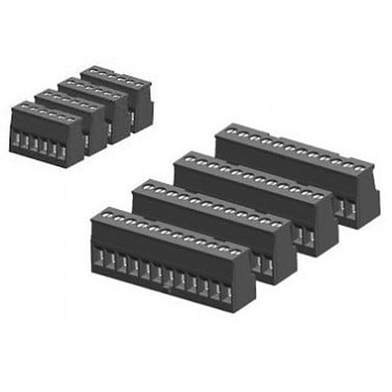 SIMATIC S7-1200, spare part I/O terminal block gold-plated analog signal module 32CH (4 units with 11 screws each)
