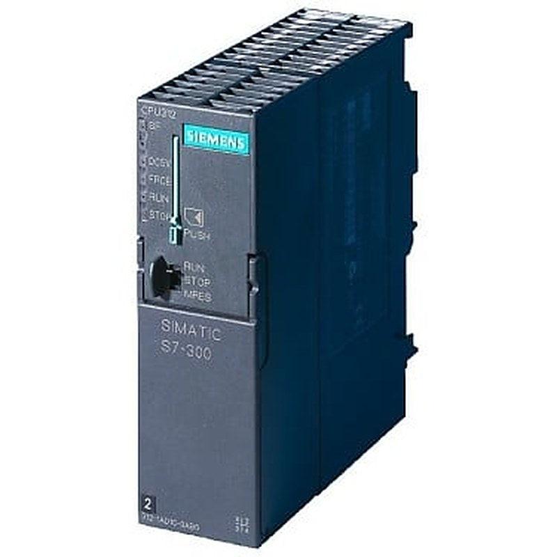 SIMATIC S7-300, CPU 312 Central processing unit with MPI, Integr. power supply 24 V DC, Work memory 32 KB, Micro Memory Card required