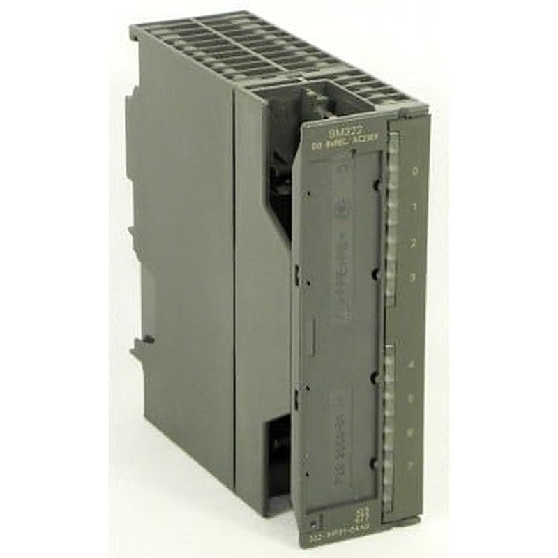 SIMATIC S7-300, Digital output SM 322, isolated, 8 DO (relay), 1x 20-pole, 24 V DC, 2 A or 230 V AC, 2A