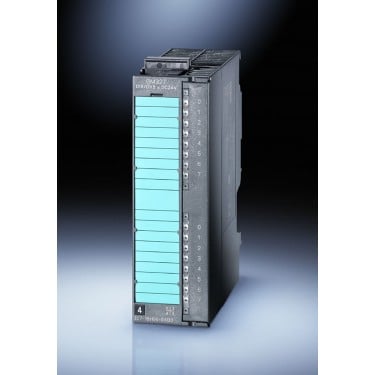 SIMATIC S7-300, Digital module SM 327, isolated, 8DI and 8DX, 24 V DC, 0.5 A 1x 20-pole; 8DX by individual channels Can be parameterized as DI or DO