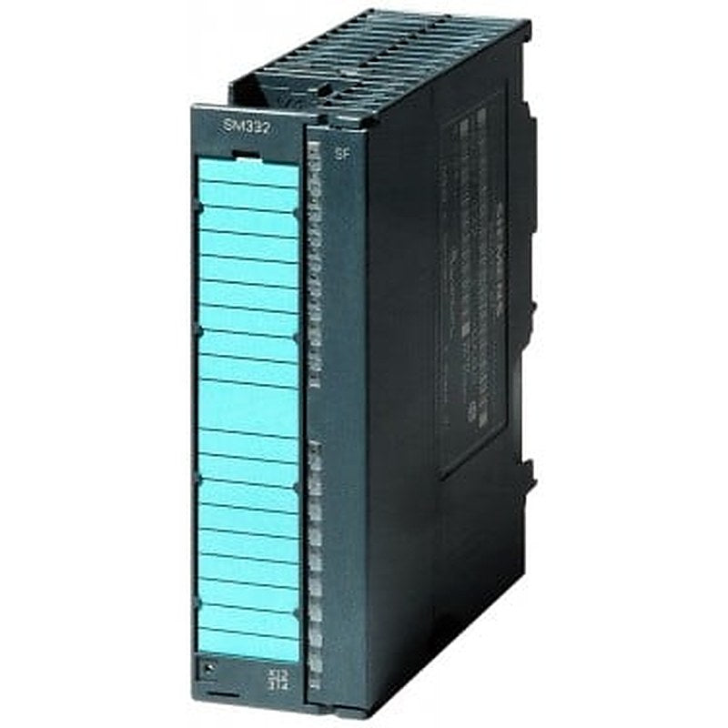 SIMATIC S7-300, Analog output SM 332, isolated by channel, 4 AI, Resolution 16 bit, 0-10 V, 1-5 V, +/-10 V, +/-20 mA, 0/4-20mA, 20-pole, suitable for isochronous mode improved bus cycle times for the isochronous mode