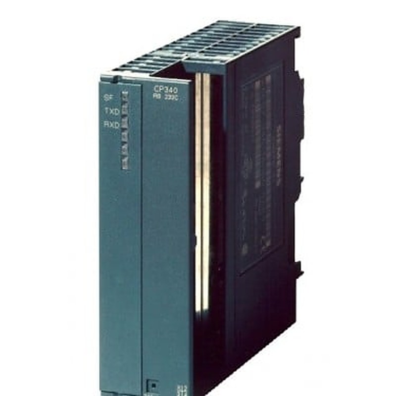 SIMATIC S7-300, CP 340 Communications processor with 20 mA interface (TTY) incl. configuration package on CD