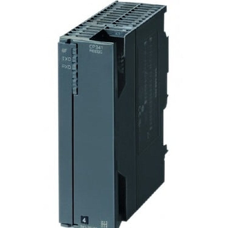 SIMATIC S7-300, CP 341 Communications processor with RS232C interface (RS-232-C) incl. configuration package on CD