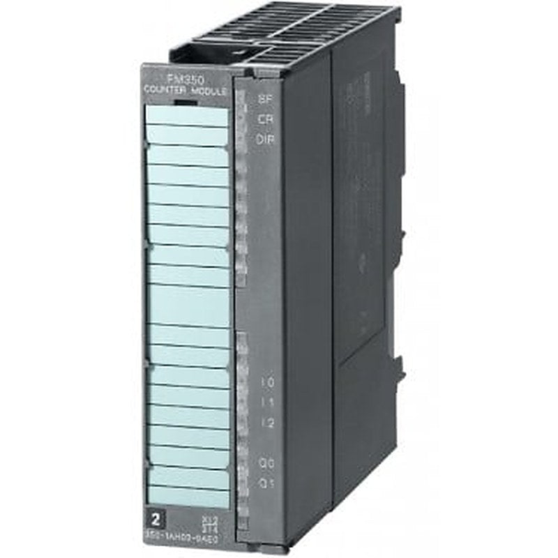 SIMATIC S7-300, Counter module FM 350-1 for S7-300, Counter functions up to 500 kHz 1 channel for connection of 5 V and 24 V incremental encoders Isochronous mode; Measuring range types incl. configuration package on CD