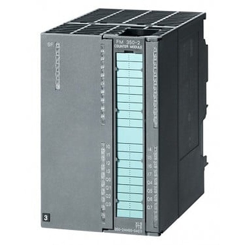 SIMATIC S7-300, Counter module FM 350-2, 8 channels, 20 kHz, 24 V encoder for counting, frequency measurement, speed measurement, period duration measurement, dosing incl. configuration package and electronic documentation on CD-ROM
