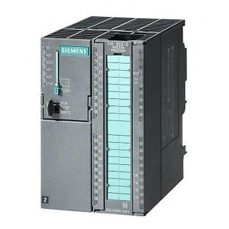 SIMATIC S7-300, FM352-5 with NPN output, High Speed Boolean Processor, for high-speed linking, 12 DI, 8 DO, 1 encoder interface for RS422 incr./SSI encoder