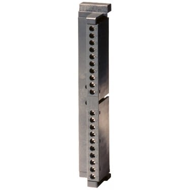 SIMATIC S7-300, Front connector for signal modules with screw contacts, 20-pole, 100 units per packing unit