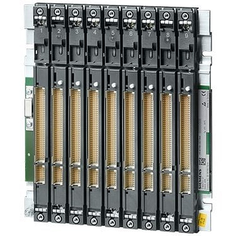 SIMATIC CVS400A-UR9, rack Alu UR9, distributed, with 9 slots