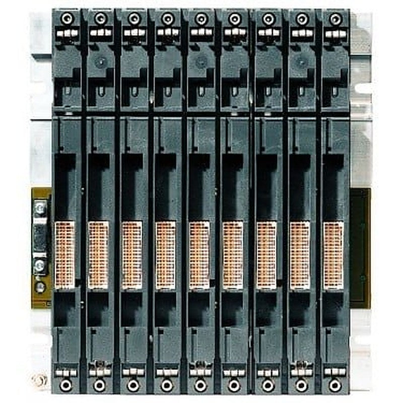 SIMATIC S7-400, extension rack ER2 with 9 slots, only for signal modules 2 redundant PS can be plugged in