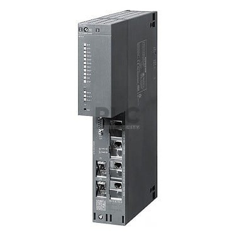 SIMATIC PCS 7, CPU 410E Process Automation, central processing unit for S7-400 and S7-400H/F/FH, 5 interfaces: 2x PN, 1x DP, 2x for sync modules for using as spare part, without System Expansion Card
