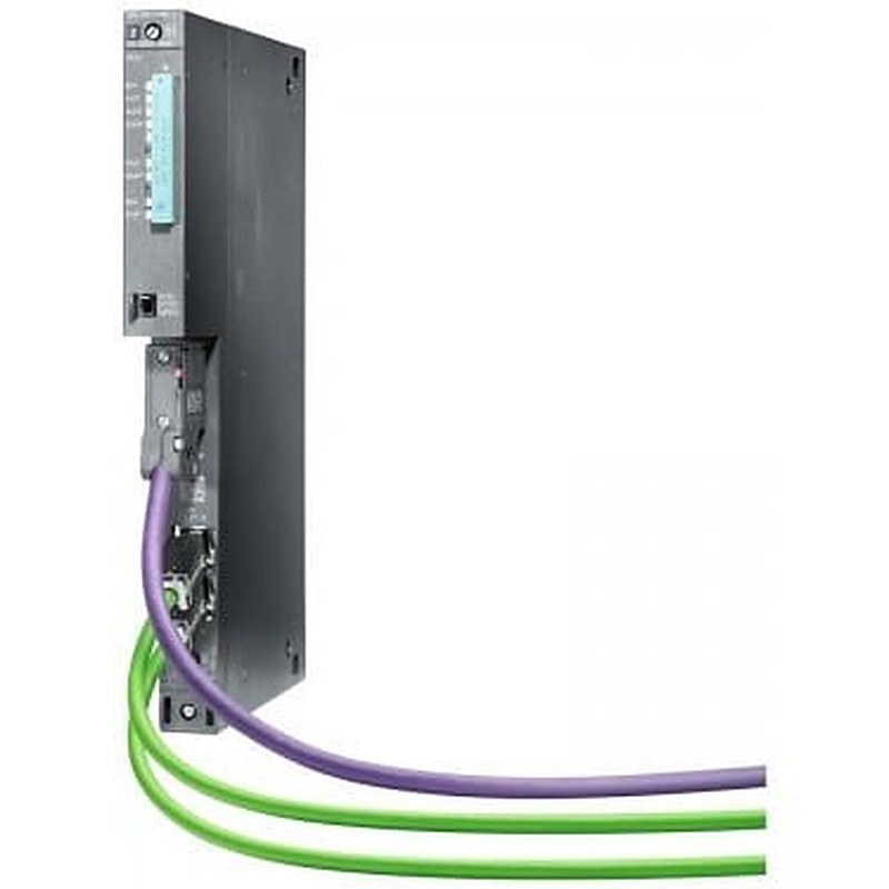 SIMATIC S7-400, CPU 412-2 PN Central processing unit with: work memory 1 MB, (0.5 MB code, 0.5 MB data), interfaces 1st interface MPI/DP 12 Mbit/s, (X1), 2nd interface Ethernet/PROFINET (X5)