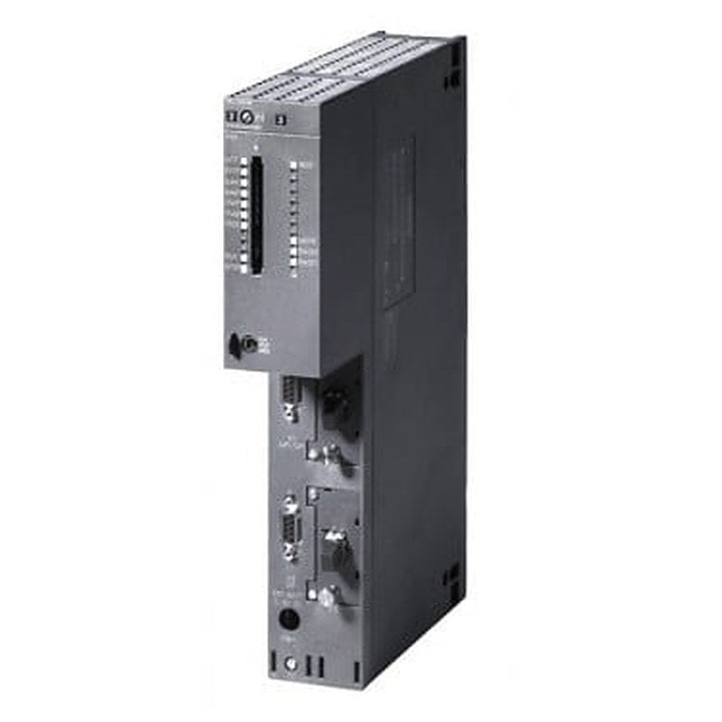 SIMATIC S7-400H, CPU 414H Central processing unit for S7-400H and S7-400F/FH, 4 interfaces: 1 MPI/DP, 1 DP and 2 for sync modules, 2.8 MB memory (1.4 MB data/1.4 MB program)