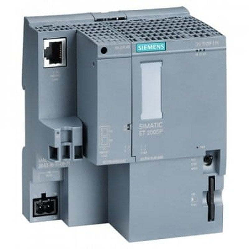 SIMATIC DP, CPU 1510SP-1 PN for ET 200SP, Central processing unit with Work memory 100 KB for program and 750 KB for data, 1st interface, PROFINET IRT with 3-port switch, 72 ns bit performance, SIMATIC Memory Card required, BusAdapter required for Port 1 and 2