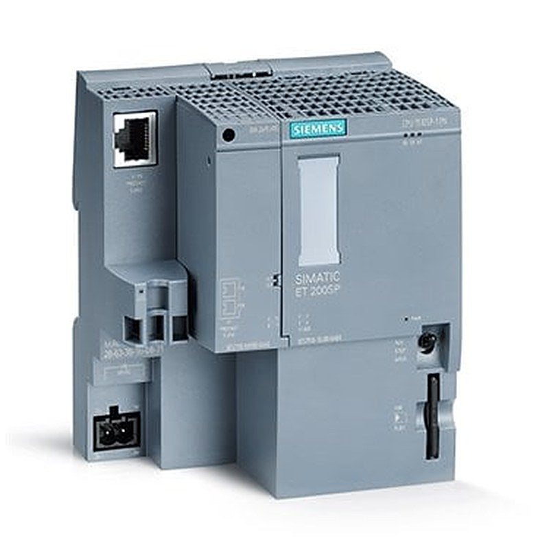 SIMATIC DP, CPU 1510SP-1 PN for ET 200SP, Central processing unit with Work memory 100 KB for program and 750 KB for data, 1st interface: PROFINET IRT with 3-port switch, 72 ns bit performance, SIMATIC Memory Card required, BusAdapter required for Port 1 and 2